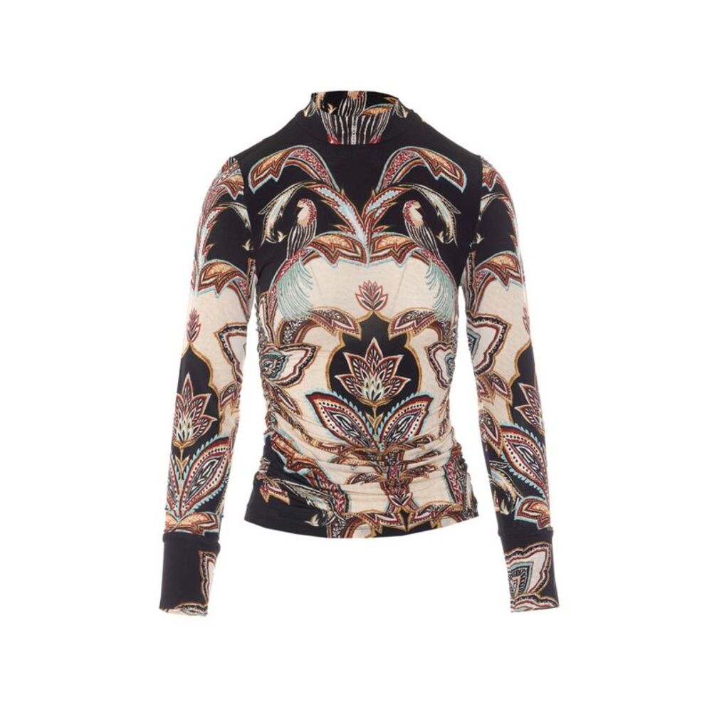 Farm Rio Women Tapestry Dream Long Sleeves Blouse